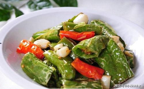 洋瓜尖能和青椒一起吃,营养与美味的双重享受
