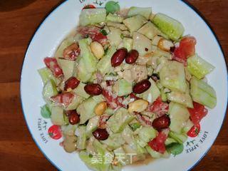 小酥瓜怎么凉拌吃,小酥瓜凉拌新吃法