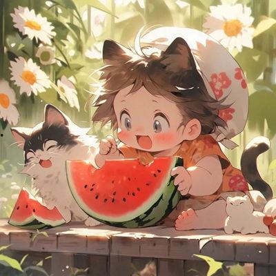 动漫吃瓜少女,揭秘二次元世界的甜蜜与苦涩