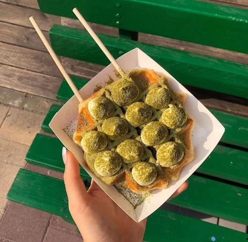 弘大甜品吃瓜,吃瓜群众的甜蜜诱惑之旅