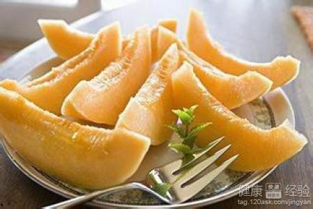 胃病可吃朝吃哈密瓜,朝食哈密瓜的养生之道
