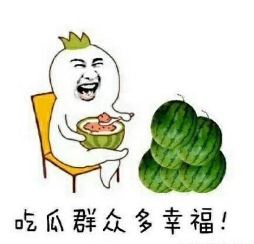 我只是吃瓜的人,我只是吃瓜的人生