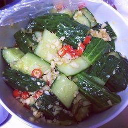 生瓜怎么凉拌吃,凉拌生瓜的简单美味制作方法