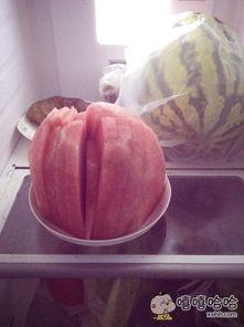 奶奶给你切瓜吃,家的味道与时光的记忆