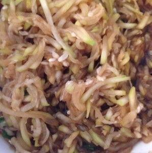 葫芦瓜吃凉拌,葫芦瓜凉拌，美味又健康