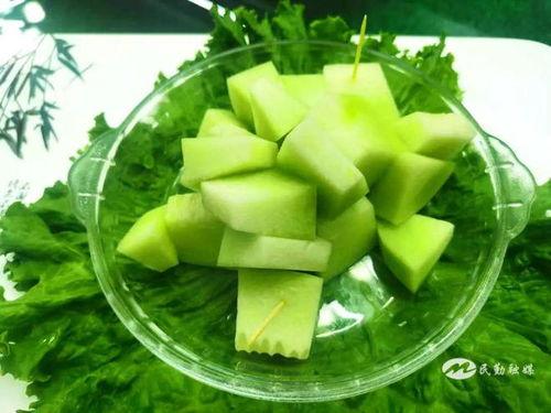 早起吃蜜瓜,唤醒味蕾的甜蜜早晨