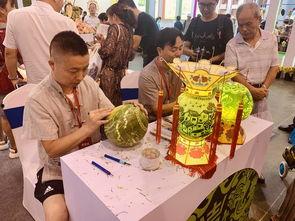 迎龙灯吃瓜,共享瓜果飘香时光